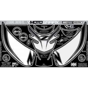 KNEE BODY PAD/TANK PAD MOTO GRAFIX (モトグラフィックス)