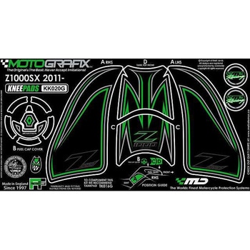 KNEE BODY PAD MOTO GRAFIX (モトグラフィックス)