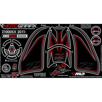KNEE BODY PAD MOTO GRAFIX (モトグラフィックス)