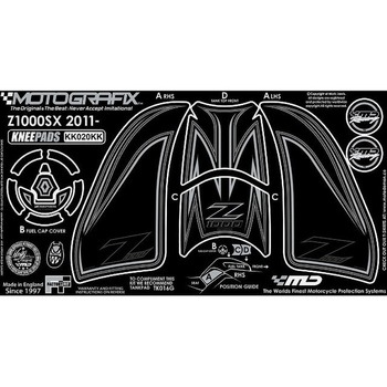 KNEE BODY PAD MOTO GRAFIX (モトグラフィックス)