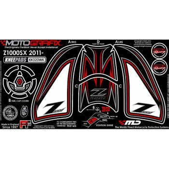 KNEE BODY PAD MOTO GRAFIX (モトグラフィックス)