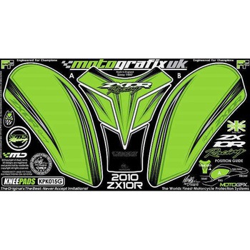 KNEE BODY PAD MOTO GRAFIX (モトグラフィックス)