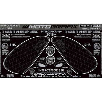 KNEE BODY PAD MOTO GRAFIX (モトグラフィックス)
