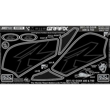 KNEE BODY PAD MOTO GRAFIX (モトグラフィックス)