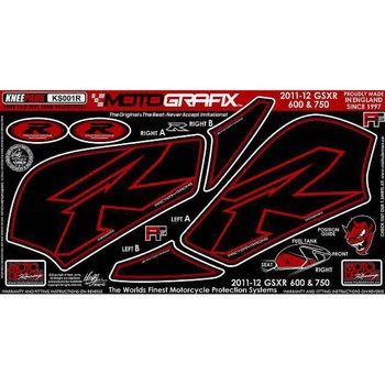 KNEE BODY PAD MOTO GRAFIX (モトグラフィックス)