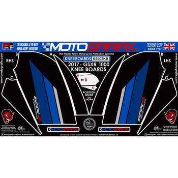 KNEE BODY PAD MOTO GRAFIX (モトグラフィックス)
