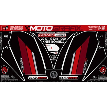 KNEE BODY PAD MOTO GRAFIX (モトグラフィックス)