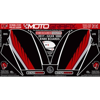 KNEE BODY PAD MOTO GRAFIX (モトグラフィックス)