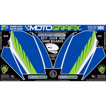 KNEE BODY PAD MOTO GRAFIX (モトグラフィックス)