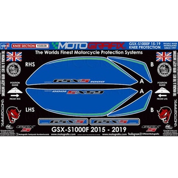 KNEE BODY PAD MOTO GRAFIX (モトグラフィックス)