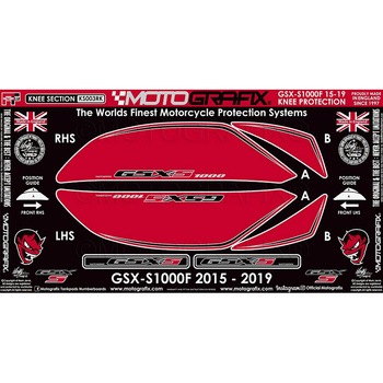 KNEE BODY PAD MOTO GRAFIX (モトグラフィックス)