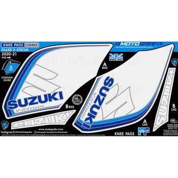 KNEE BODY PAD MOTO GRAFIX (モトグラフィックス)