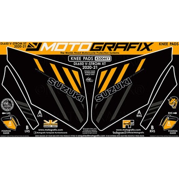 KNEE BODY PAD MOTO GRAFIX (モトグラフィックス)