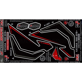 KNEE BODY PAD MOTO GRAFIX (モトグラフィックス)