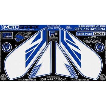 KNEE BODY PAD MOTO GRAFIX (モトグラフィックス)