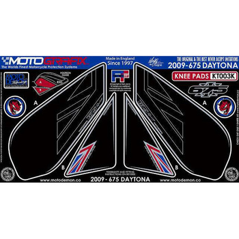 KNEE BODY PAD MOTO GRAFIX (モトグラフィックス)
