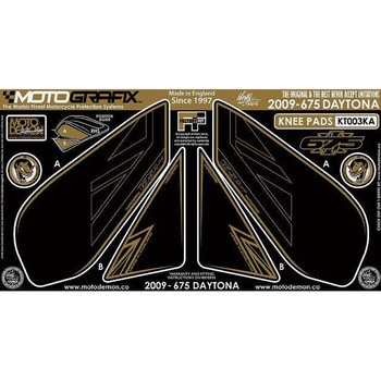 KNEE BODY PAD MOTO GRAFIX (モトグラフィックス)