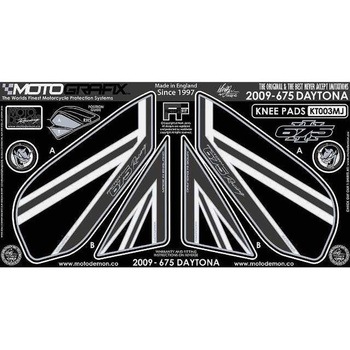 KNEE BODY PAD MOTO GRAFIX (モトグラフィックス)