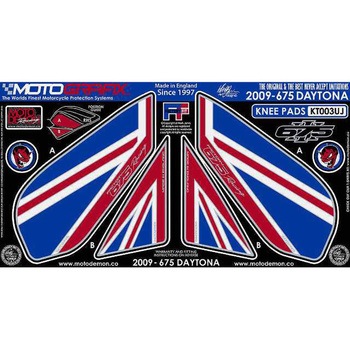 KNEE BODY PAD MOTO GRAFIX (モトグラフィックス)