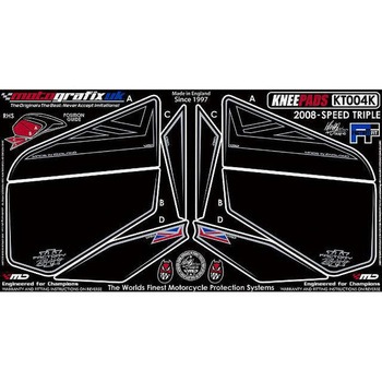 KNEE BODY PAD MOTO GRAFIX (モトグラフィックス)