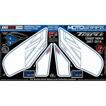 KNEE BODY PAD MOTO GRAFIX (モトグラフィックス)