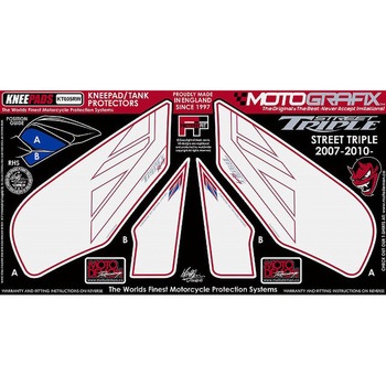 KNEE BODY PAD MOTO GRAFIX (モトグラフィックス)