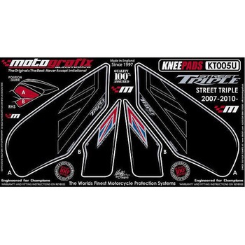 KNEE BODY PAD MOTO GRAFIX (モトグラフィックス)