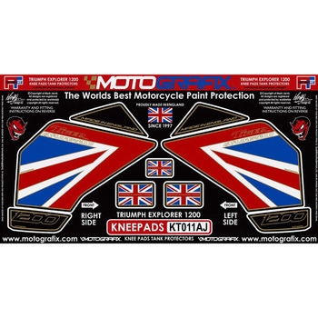 KNEE BODY PAD MOTO GRAFIX (モトグラフィックス)