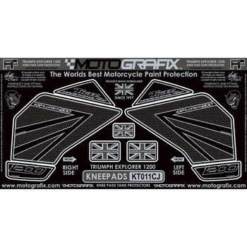 KNEE BODY PAD MOTO GRAFIX (モトグラフィックス)