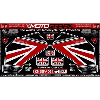 KNEE BODY PAD MOTO GRAFIX (モトグラフィックス)
