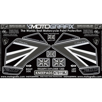 KNEE BODY PAD MOTO GRAFIX (モトグラフィックス)