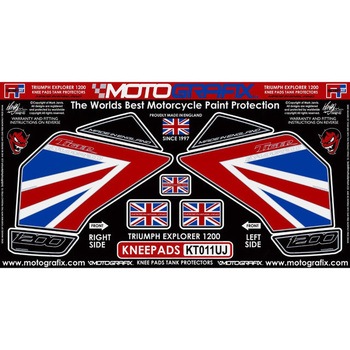 KNEE BODY PAD MOTO GRAFIX (モトグラフィックス)
