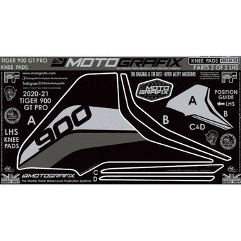 KNEE BODY PAD MOTO GRAFIX (モトグラフィックス)