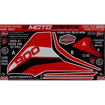 KNEE BODY PAD MOTO GRAFIX (モトグラフィックス)
