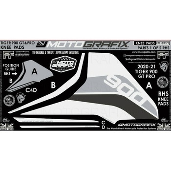 KNEE BODY PAD MOTO GRAFIX (モトグラフィックス)