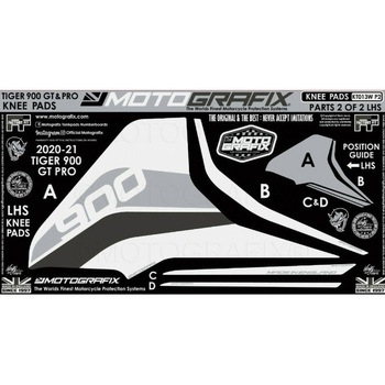 KNEE BODY PAD MOTO GRAFIX (モトグラフィックス)