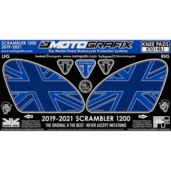 KNEE BODY PAD MOTO GRAFIX (モトグラフィックス)