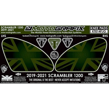 KNEE BODY PAD MOTO GRAFIX (モトグラフィックス)