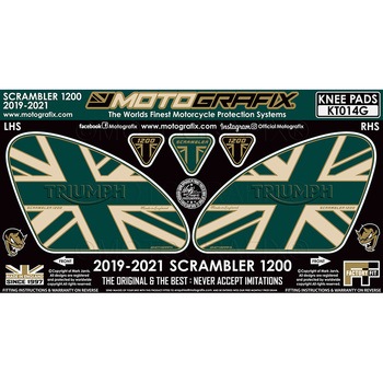 KNEE BODY PAD MOTO GRAFIX (モトグラフィックス)