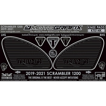 KNEE BODY PAD MOTO GRAFIX (モトグラフィックス)