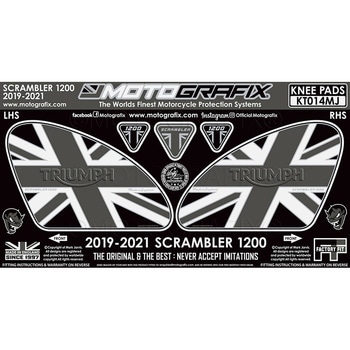 KNEE BODY PAD MOTO GRAFIX (モトグラフィックス)