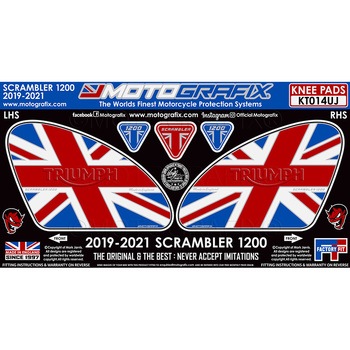 KNEE BODY PAD MOTO GRAFIX (モトグラフィックス)