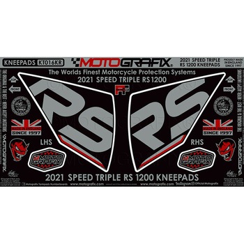 KNEE BODY PAD MOTO GRAFIX (モトグラフィックス)