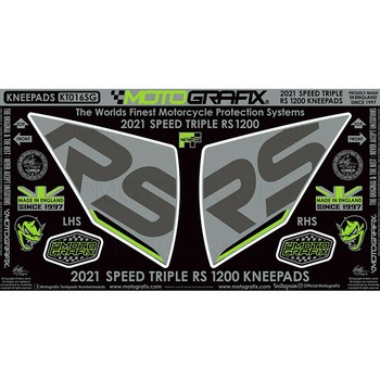 KNEE BODY PAD MOTO GRAFIX (モトグラフィックス)