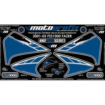 KNEE BODY PAD MOTO GRAFIX (モトグラフィックス)