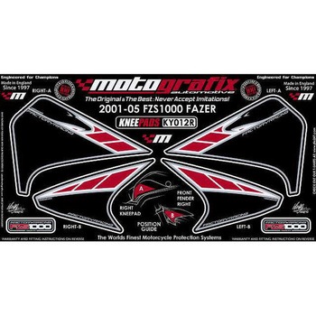 KNEE BODY PAD MOTO GRAFIX (モトグラフィックス)