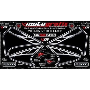 KNEE BODY PAD MOTO GRAFIX (モトグラフィックス)