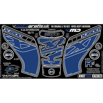 KNEE BODY PAD MOTO GRAFIX (モトグラフィックス)