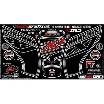 KNEE BODY PAD MOTO GRAFIX (モトグラフィックス)