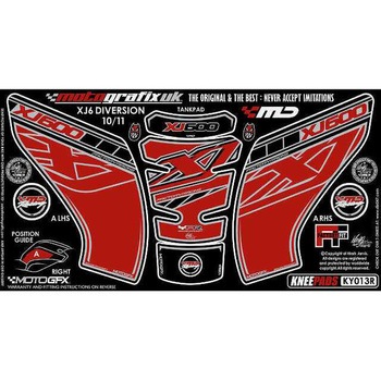 KNEE BODY PAD MOTO GRAFIX (モトグラフィックス)